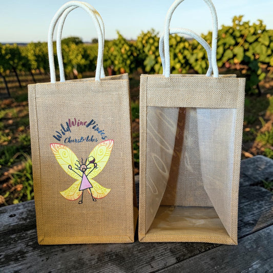Wine Pixie Wine Bottle Totes